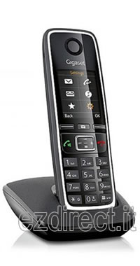 Телефон dect gigaset c530 a black обзор